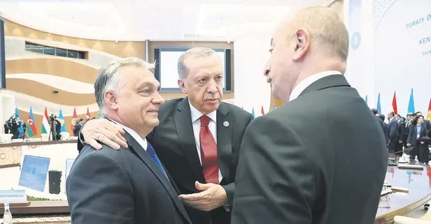 Semerkant'ta Başkan Erdoğan'dan AB'ye sert mesaj: Gereken cevabı vereceğiz