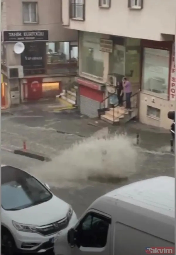 HAVA DURUMU | Meteoroloji ve valilik uyardı beklenen yağış geldi! İstanbul dahil birçok ilde yollar göle döndü! | 28 Eylül 2023 hava durumu - 17