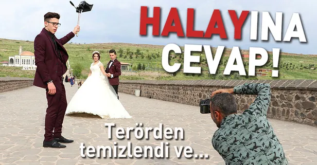 Halayına cevap