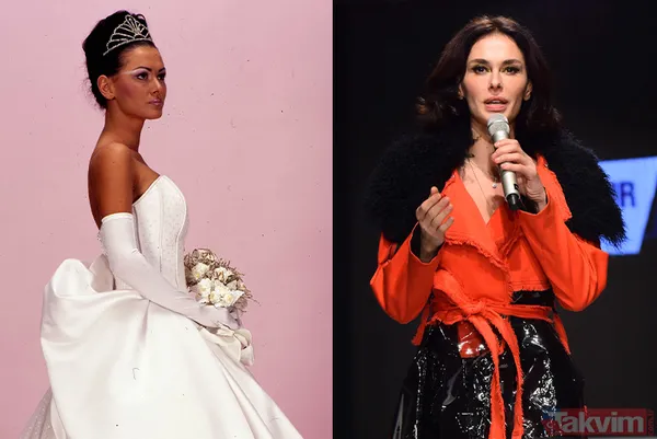 1995 Türkiye güzeli Demet Şener 90’ları aratmadı! Derin yırtmacıyla öyle pozlar verdi ki! “Ne zaman yaşlanacaksın?” - 19