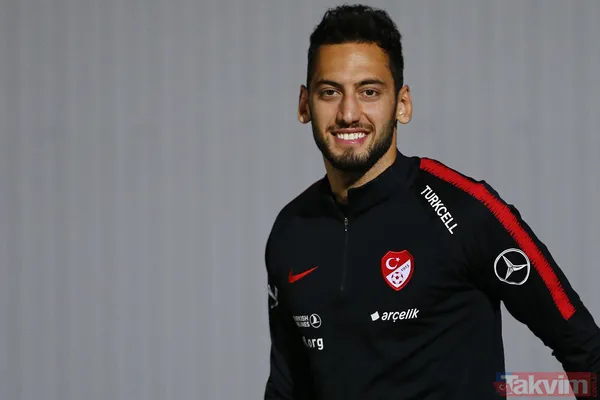 Hakan Çalhanoğlu sosyal medyayı salladı! - 12