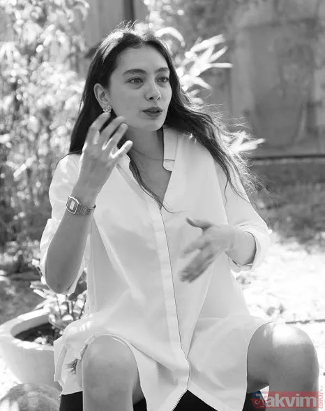 Sefirin Kızı'nın Nare'si Neslihan Atagül annesinin kopyası! Neslihan Atagül'ün güzelliği Rus annesinden... - 17