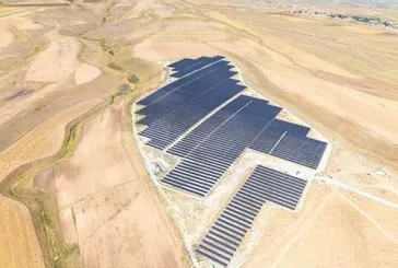 Üçüncü GES’i devreye aldı