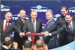 TANAP 8 yaşında! Türkiye ve Avrupa’ya 99 nilyar metreküp doğalgaz!