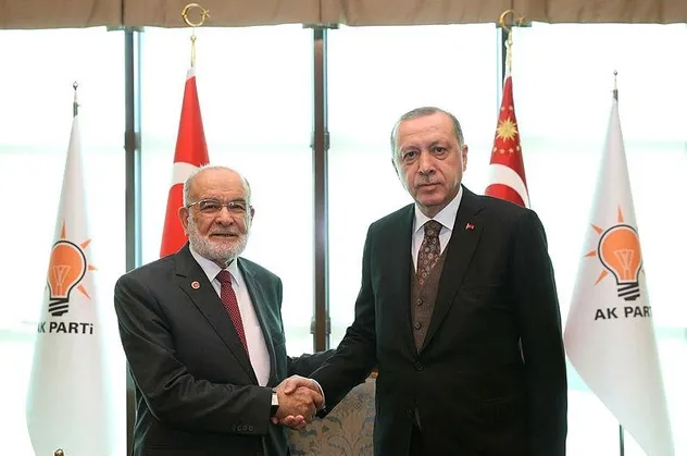 Başkan Erdoğan, Saadet Partisi Genel Başkanı Temel Karamollaoğlu'nu kabul edecek