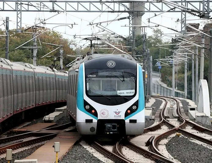 Marmaray 6 yılda 403 milyon kişi taşıdı