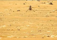 NASA Ingenuityden gelen ilk renkli kareleri de paylaştı