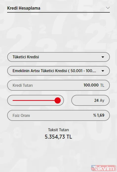 800 TL'ye 36 ay vadeli destek! Acil nakit ihtiyacı olanların etekleri zil çalacak! Kamu bankalarından müjde! Kredi faiz oranları güncellendi! - 3