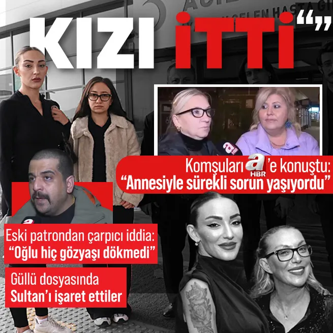 Güllü’nün ölümünde yeni perde: Komşular ilk kez A Habere konuştu