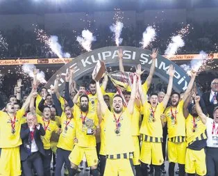 Şampiyon Fenerbahçe