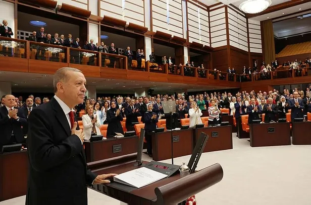 Başkan Erdoğan'dan TBMM'nin yeni yasama yılı açılışında önemli açıklamalar-20