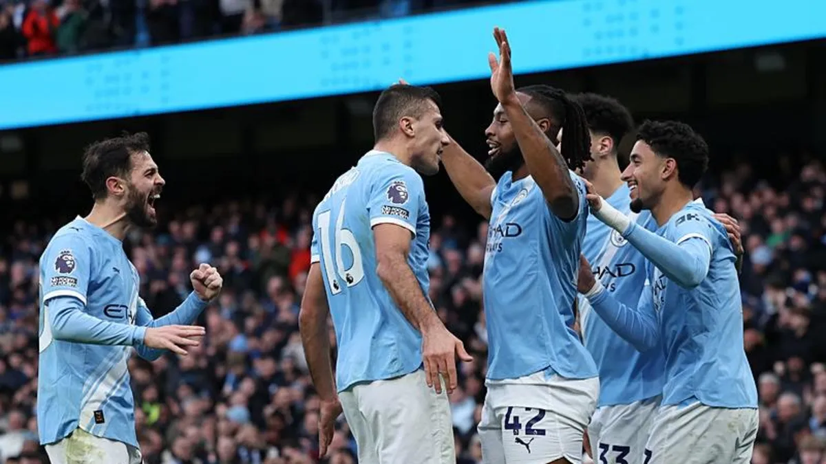 Manchester City'de 10 eksik