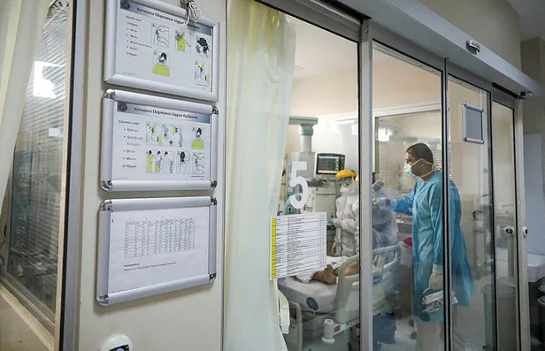 Türkiye'de bir ilk! Plazma tedavisi uygulanan Kovid-19 hastası iyileşti-3