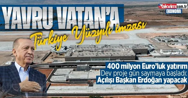 Bakan Abdulkadir Uraloğlu açıkladı: Yavru Vatan’a yeni havalimanı geliyor!