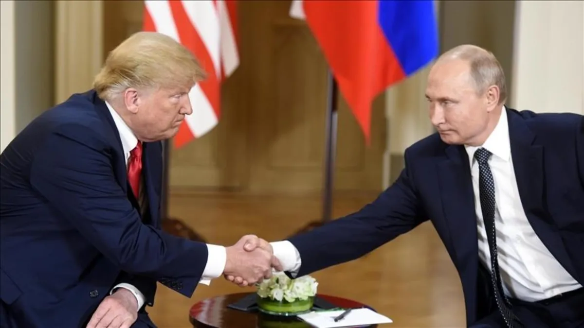 Donald Trump, Vladimir Putin ile görüşecek!