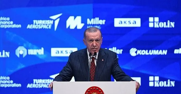 Başkan Erdoğan’dan Türkiye - Afrika Forumu’nda önemli açıklamalar: ABD ile aramızda güvenlik sorunu var