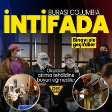 Columbia Üniversitesi’nde intifada! Gazze için ayaklanan öğrenciler yönetimin okuldan atma tehdidine boyun eğmedi: Binayı ele geçirdiler