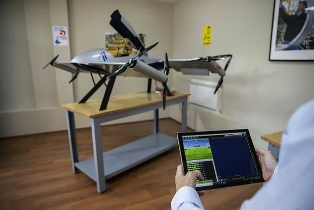 Göreve bağlı olarak şekil değiştiriyor: Türk mühendislerin geliştirdiği yeni İHA Alesta uçuşa hazırlanıyor-7