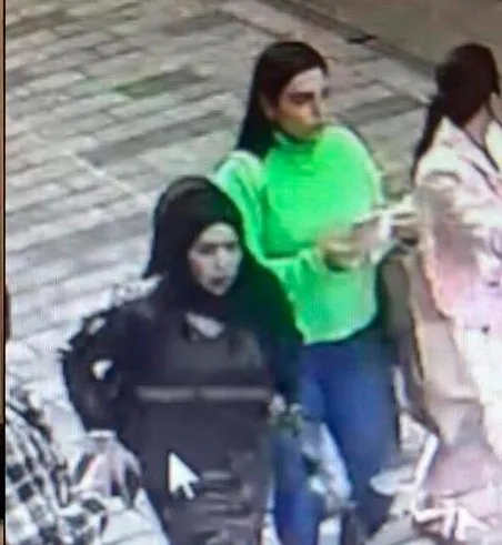 İki İsrail vatandaşı bombalı saldırıyı gerçekleştiren PKK'lı Ahlam Albashir ile yan yana!-4