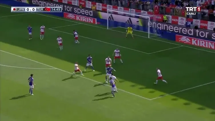 Japonya 1 - 0 Türkiye ⚽ GOL: Atsuki Ito ( VİDEO )