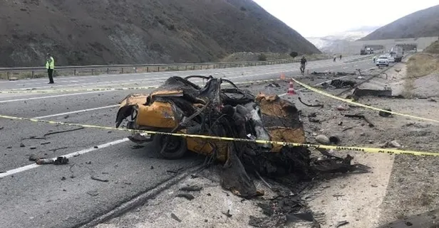 Yozgat ve Erzincan’da iki trafik faciası! Kazalarda biri çocuk 7 öldü