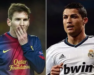 Messi ve Ronaldo ilk 10’a giremedi!