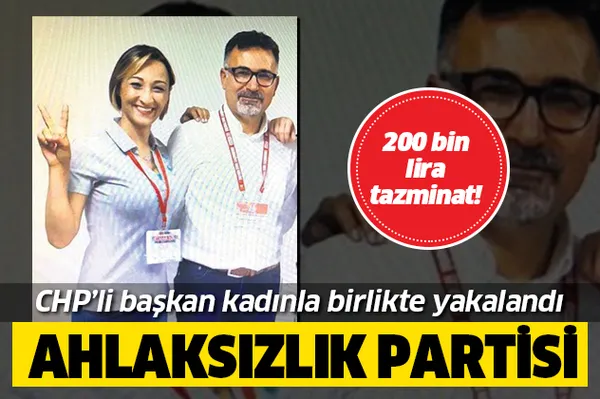 CHP'li başkana aldatma davası! Başka bir kadınla yakalandı!-1