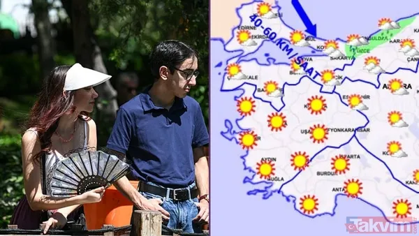 Meteoroloji Genel Müdürlüğü'nden İstanbulluları Yakından İlgilendiren Yeni Bir Hava Durumu Açıklaması Geldi. Günlerdir Etkisini Sürdüren Bunaltıcı Sıcaklıkların...