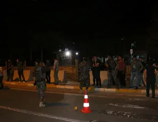 Adıyaman'da polis merkezi önünde silahlı kavga