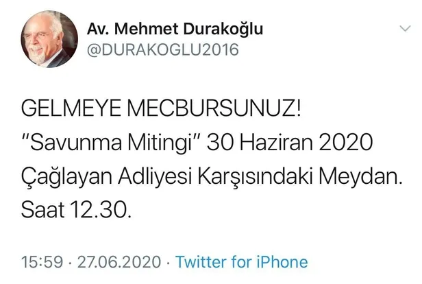 İstanbul Barosu'nun skandal talimatı sonrası flaş açıklama: Meydanlarda yine avukatlar değil, militanlar olacak-1