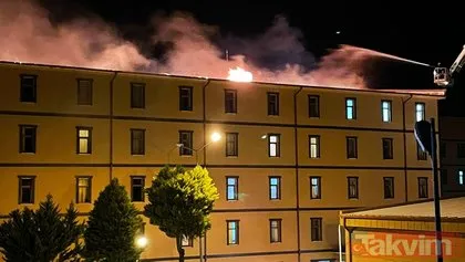 Rize’de yurt yangını! Öğrenciler tahliye edildi