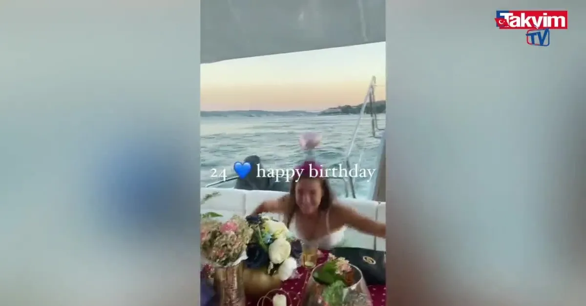 Nisa Bölükbaşı yeni yaşını sevgilisi Ogeday Girişken’le kutladı! Sarmaş dolaş pozları sosyal medyayı salladı