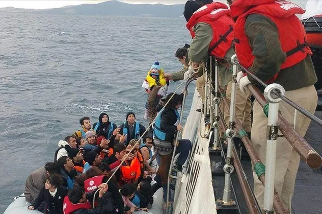 Aydın'da 49 düzensiz göçmen yakalandı