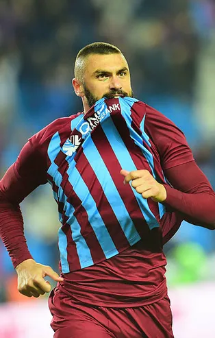 Burak Yılmaz'ın yeni takımı Beşiktaş oldu