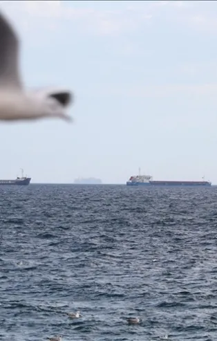 Marmara Denizi'nde ulaşıma lodos engeli