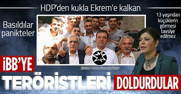 HDP’li Meral Danış Beştaş panikle CHP’li Ekrem İmamoğlu’nu savundu! Ama iddiası yalan çıktı...