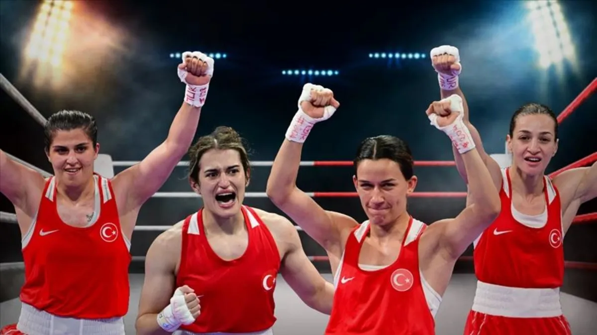 3 Türk boksör çeyrek finalde!