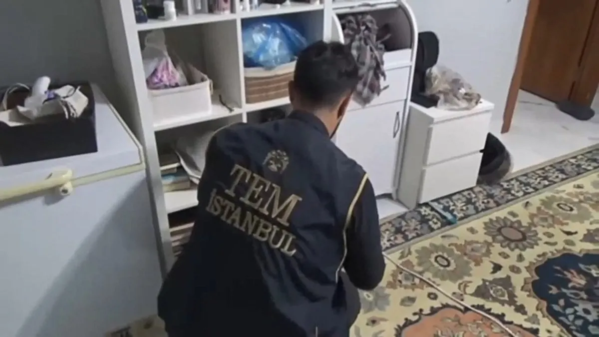 İstanbul’da DEAŞ'a yönelik operasyon gerçekleştirildi: Kırmızı bültenle aranan şüpheli yakayı ele verdi