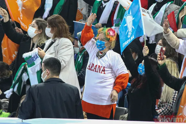 SON DAKİKA: AK Parti 7. Olağan Büyük Kongresi'nden çarpıcı kareler - 6