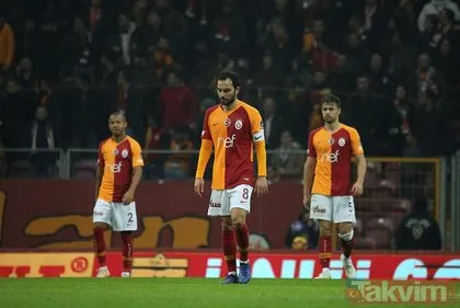 Galatasaray taraftarından Fatih Terim ve yönetime isyan!