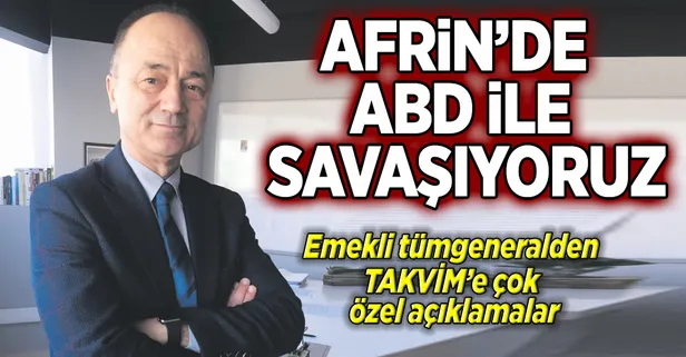 ABD ile savaşıyoruz