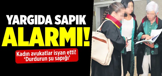 Yargıda sapık alarmı