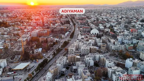 Asrın inşası buna denir: İşte deprem bölgesinin öncesi-sonrası - 5