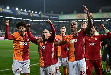 Galatasaray'dan derbi öncesi Rize'de rekor!