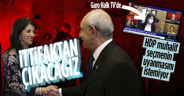 HDP’li Garo Paylan muhalif seçmenin uyanmasını istemiyor: Millet İttifakı’nın parçası olmak istemiyoruz