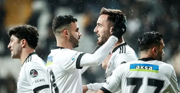 Kupadan elenen Beşiktaş ligde de Başakşehir engeline takıldı