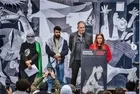 Son dakika: La Casa De Papel'in Lizbon'u Itziar Ituño'dan Filistin'e destek: Soykırımı ve suç ortaklığını kınıyoruz!