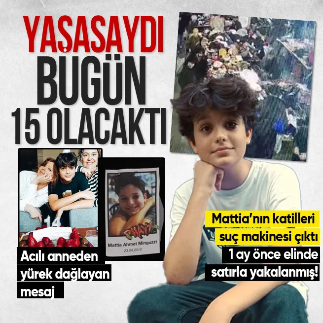 Yaşasaydı bugün 15 yaşında olacaktı! Mattia Ahmet Minguzziyi katleden canilerin kirli geçmişine ulaşıldı