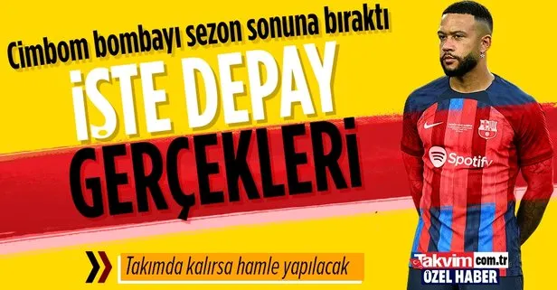 Galatasaray bombayı sezon sonuna bıraktı! Memphis Depay takımda kalırsa hamle yapılacak