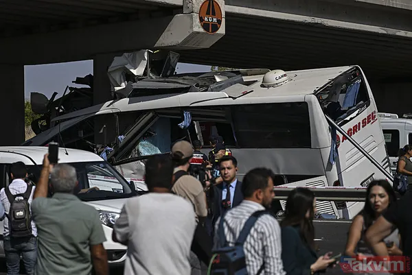 Ankara Polatlı'daki kazada şok detay: Otobüste o sistem yok muydu? - 5